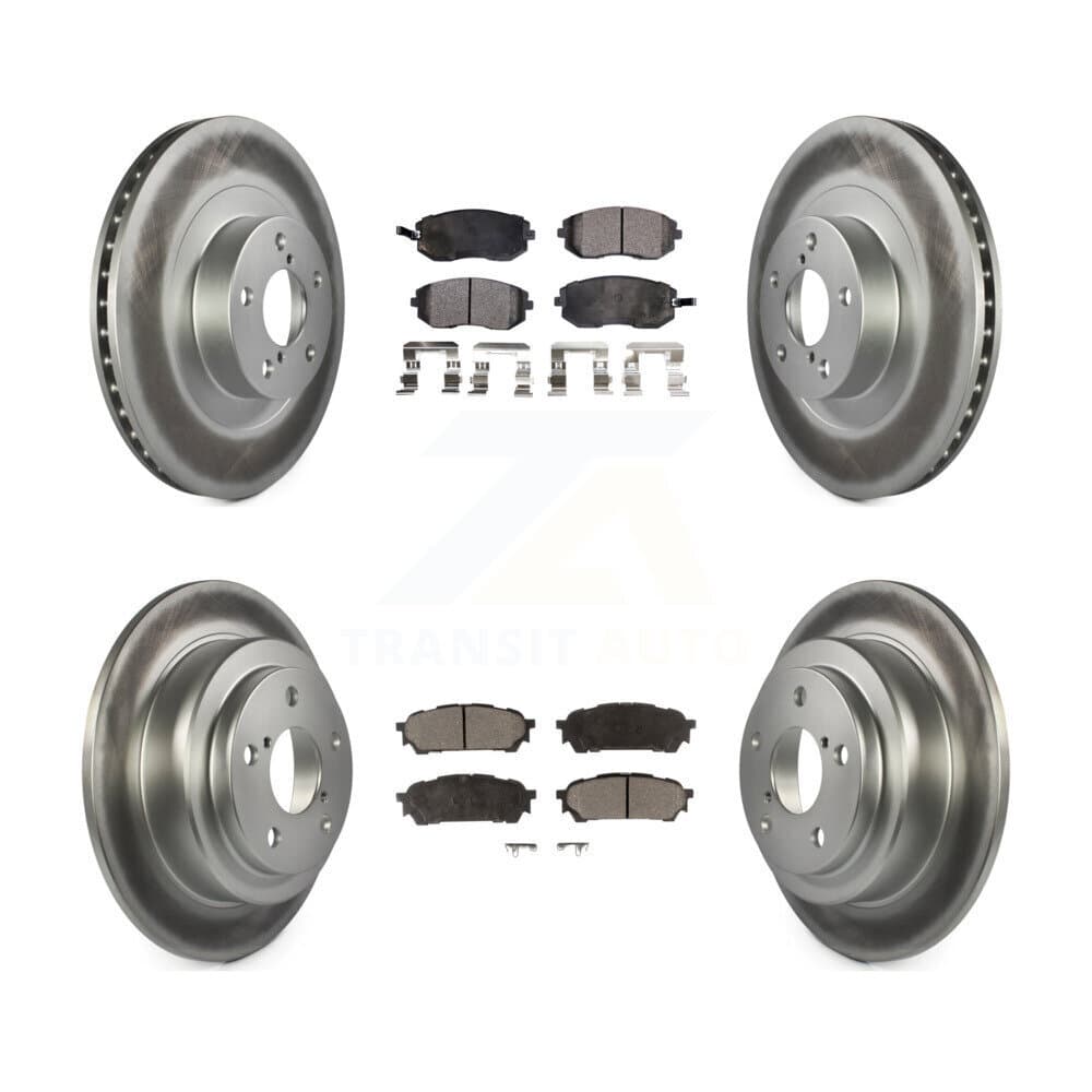 Transit Auto - KGT-100923 - Front and Rear Disc Brake Kits image 1