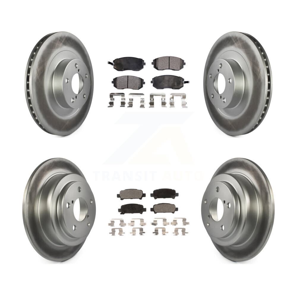 Transit Auto - KGT-100924 - Front and Rear Disc Brake Kits image 1