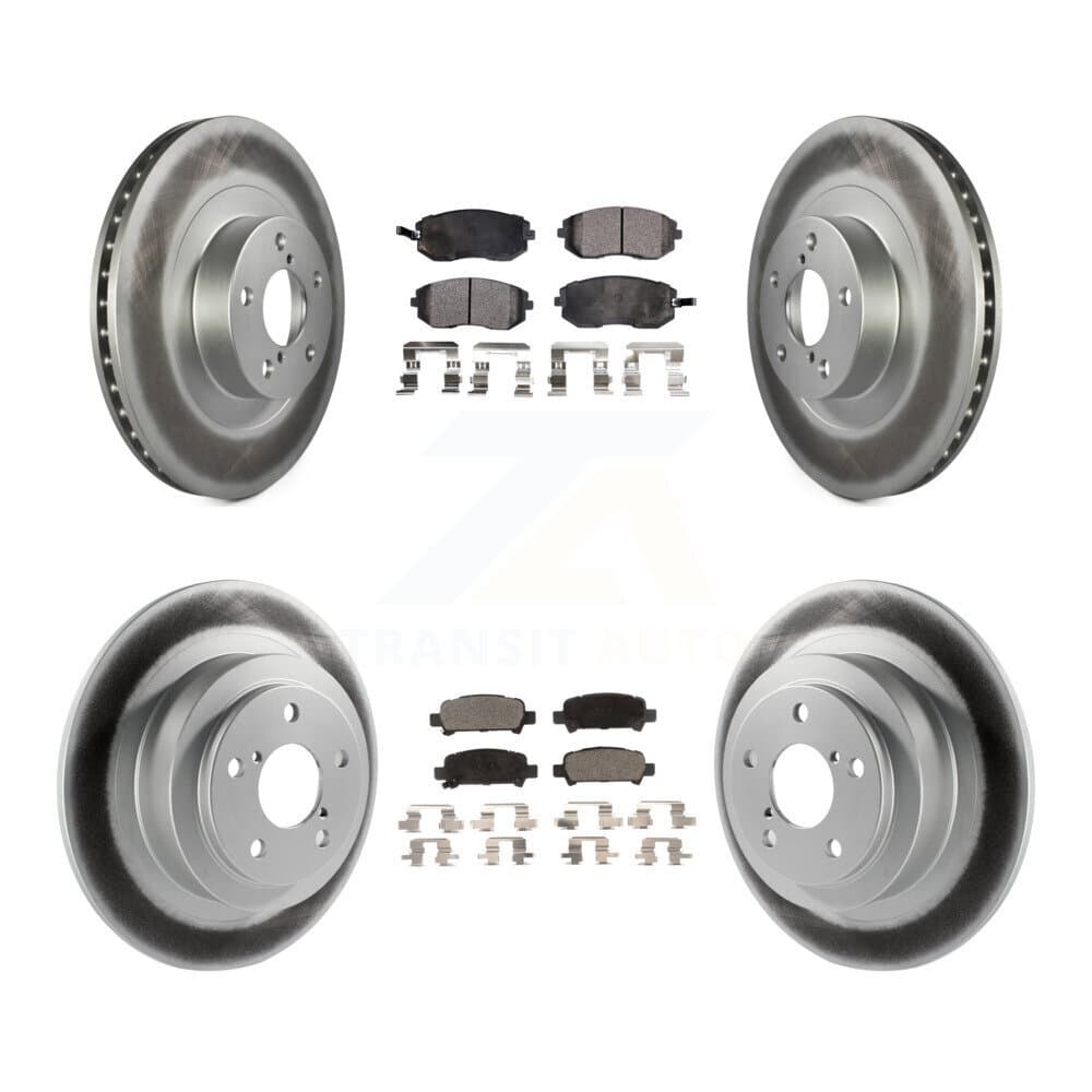 Transit Auto - KGT-100925 - Front and Rear Disc Brake Kits image 1