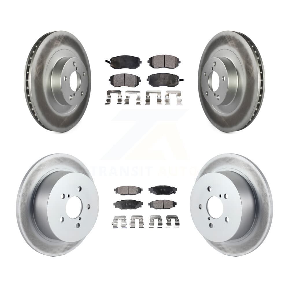 Transit Auto - KGT-100926 - Front and Rear Disc Brake Kits image 1