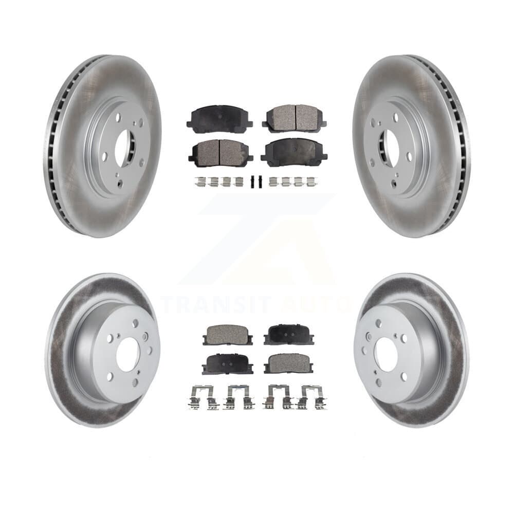 Transit Auto - KGT-100928 - Front and Rear Disc Brake Kits image 1