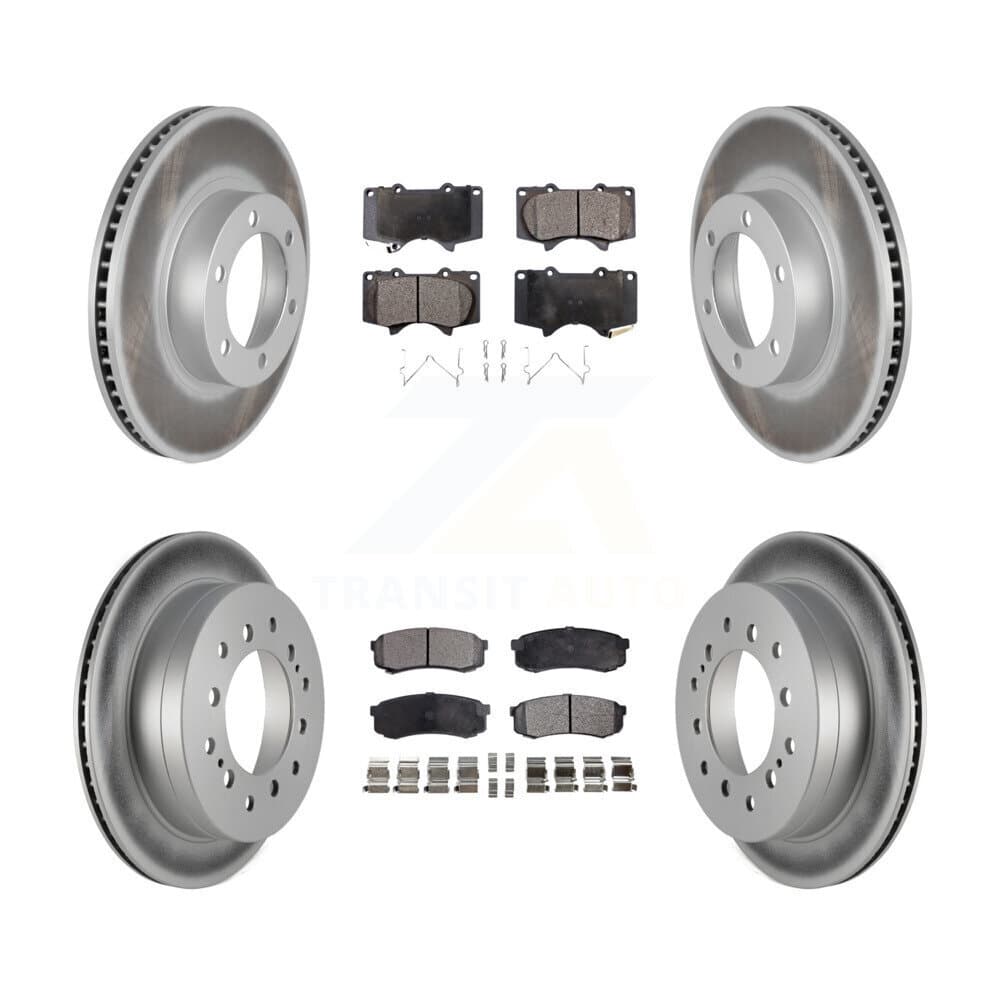 Transit Auto - KGT-100930 - Front and Rear Disc Brake Kits image 1