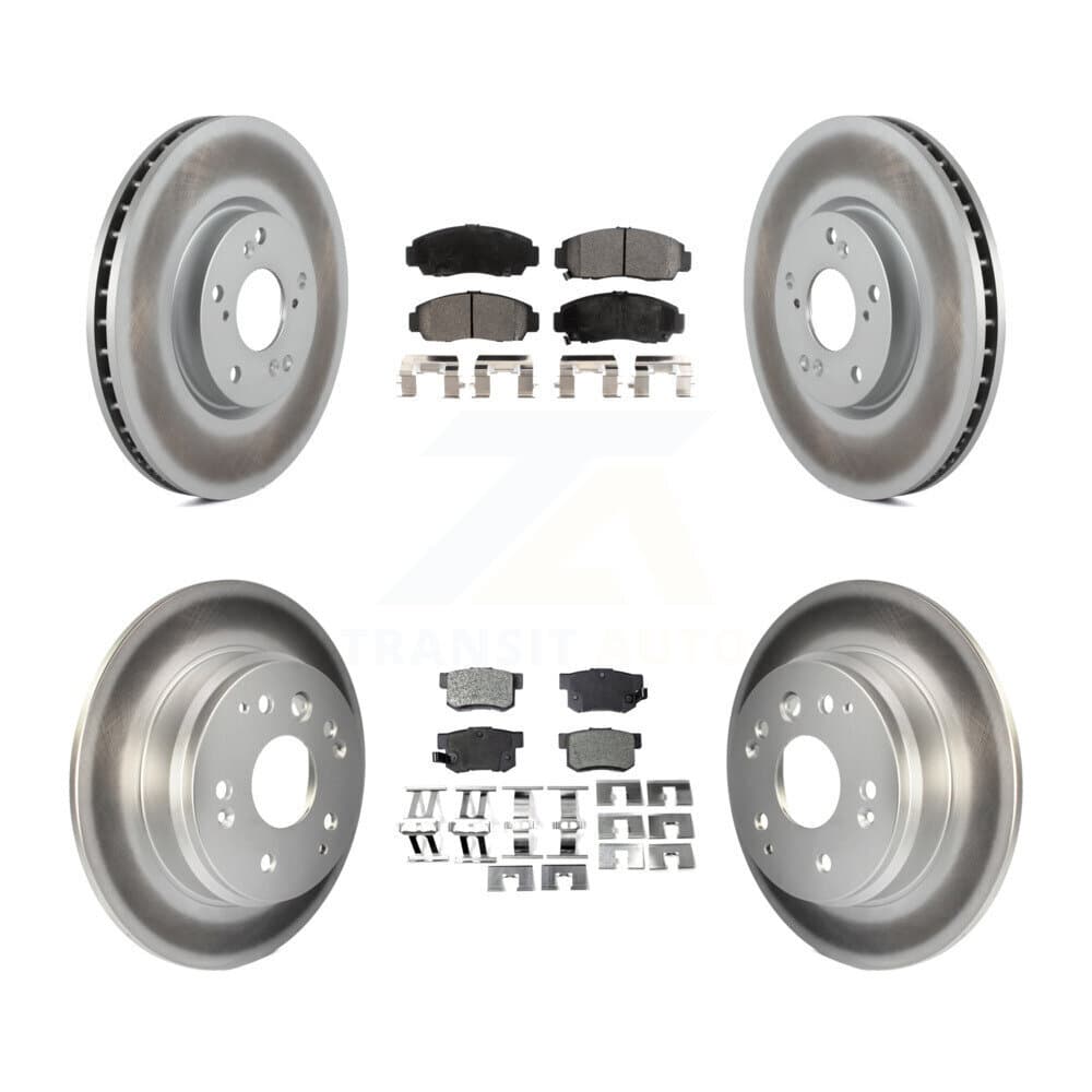 Transit Auto - KGT-100934 - Front and Rear Disc Brake Kits image 1