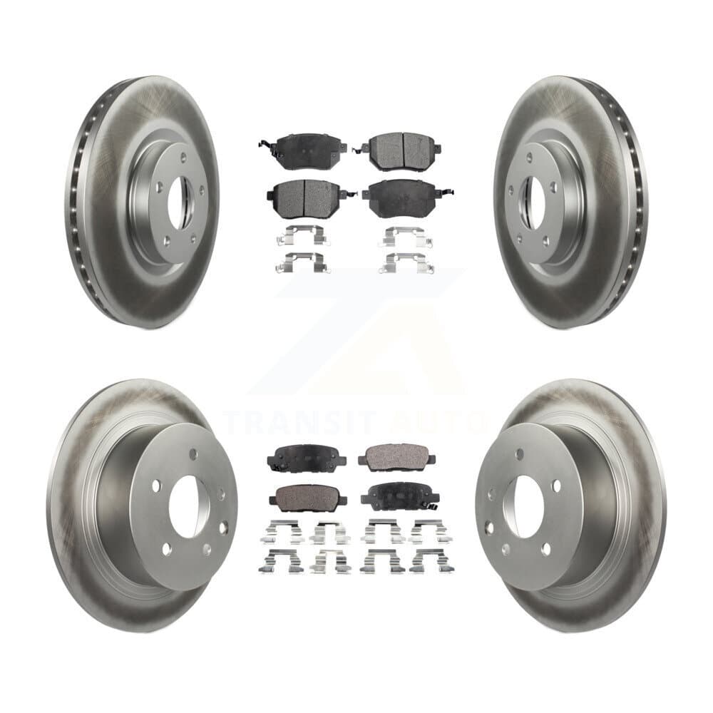 Transit Auto - KGT-100935 - Front and Rear Disc Brake Kits image 1