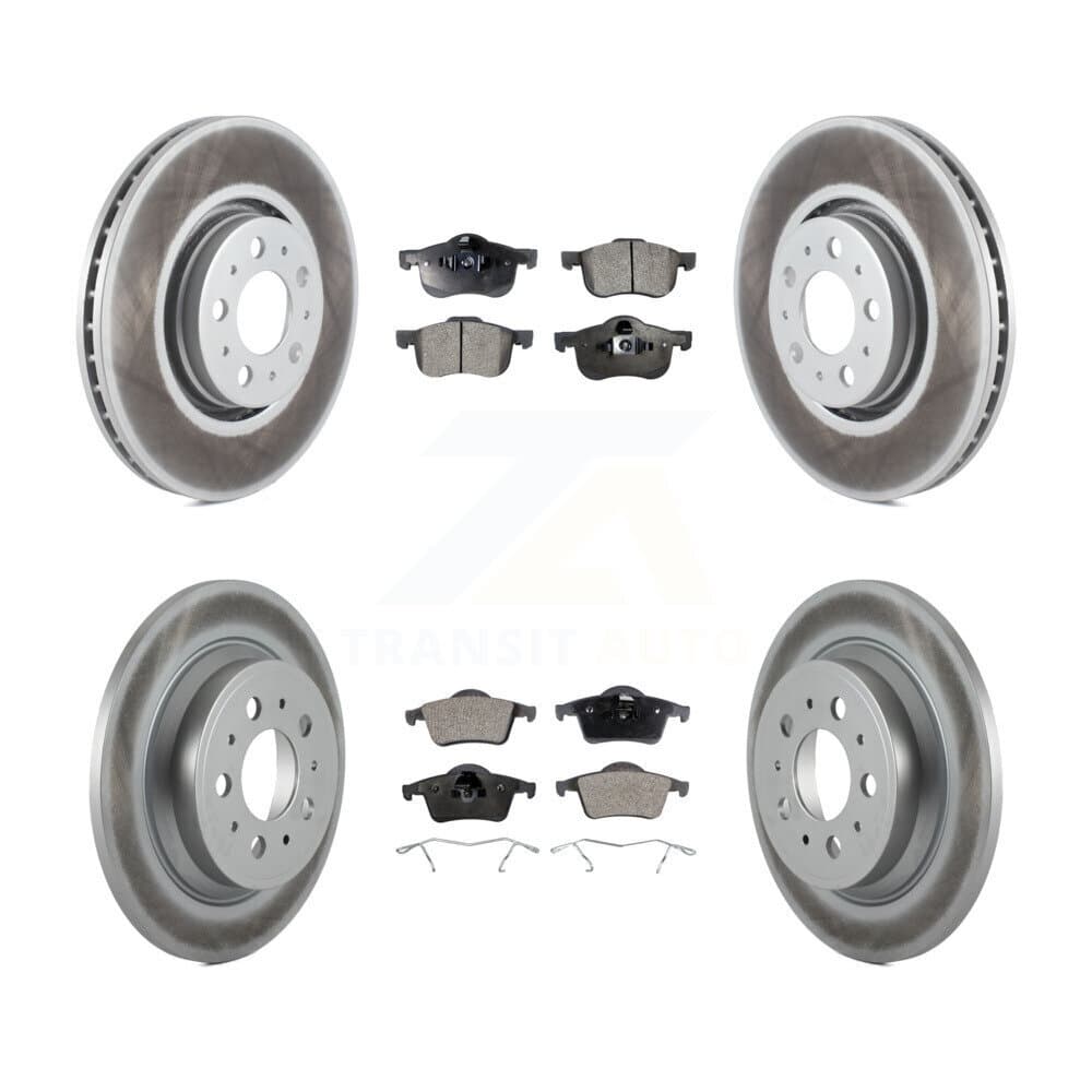 Transit Auto - KGT-100937 - Front and Rear Disc Brake Kits image 1