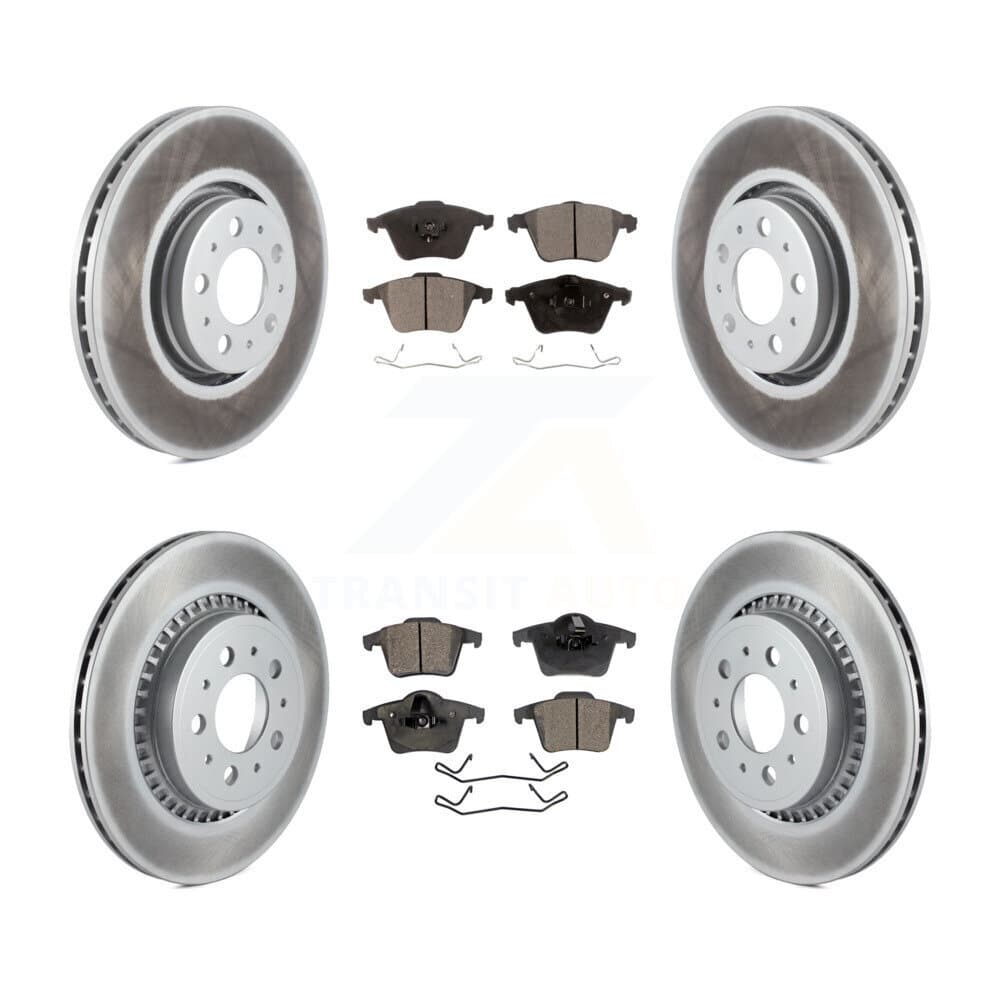 Transit Auto - KGT-100938 - Front and Rear Disc Brake Kits image 1