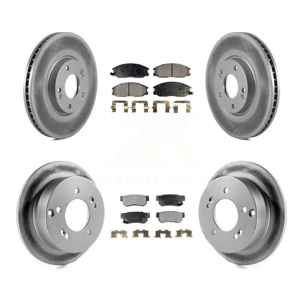 Transit Auto - KGT-100939 - Front and Rear Disc Brake Kits image 1
