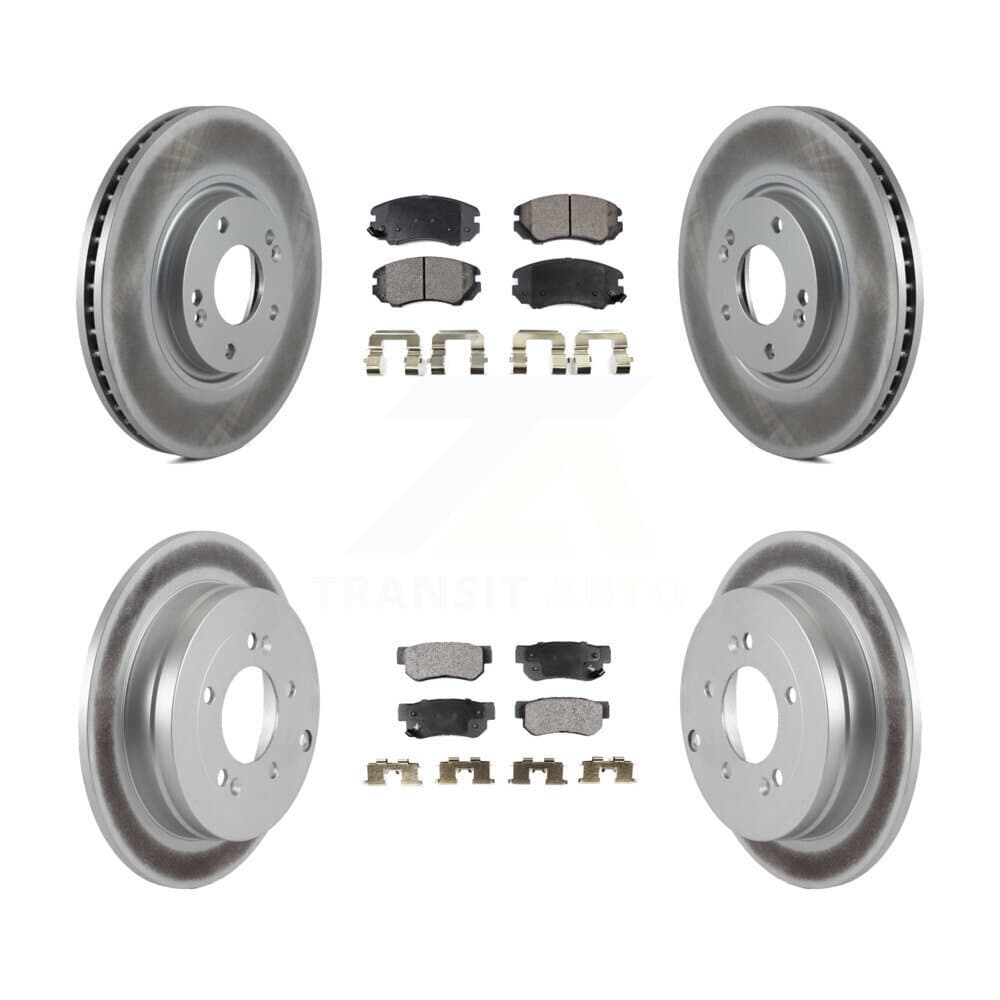 Transit Auto - KGT-100941 - Front and Rear Disc Brake Kits image 1