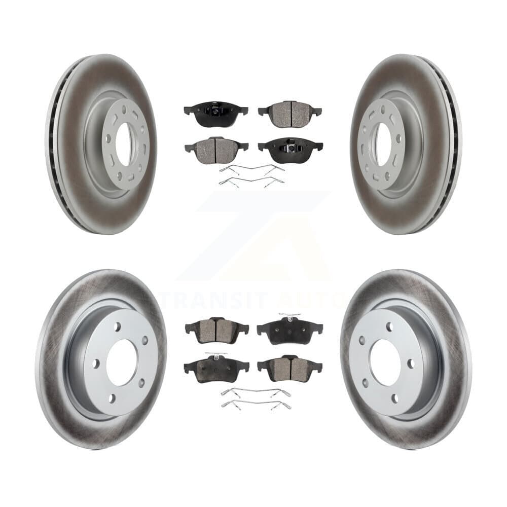 Transit Auto - KGT-100943 - Front and Rear Disc Brake Kits image 1