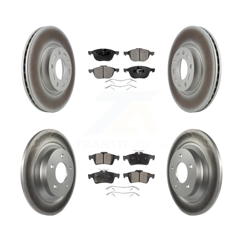 Transit Auto - KGT-100944 - Front and Rear Disc Brake Kits image 1
