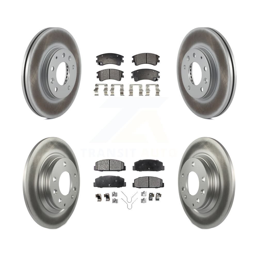 Transit Auto - KGT-100946 - Front and Rear Disc Brake Kits image 1