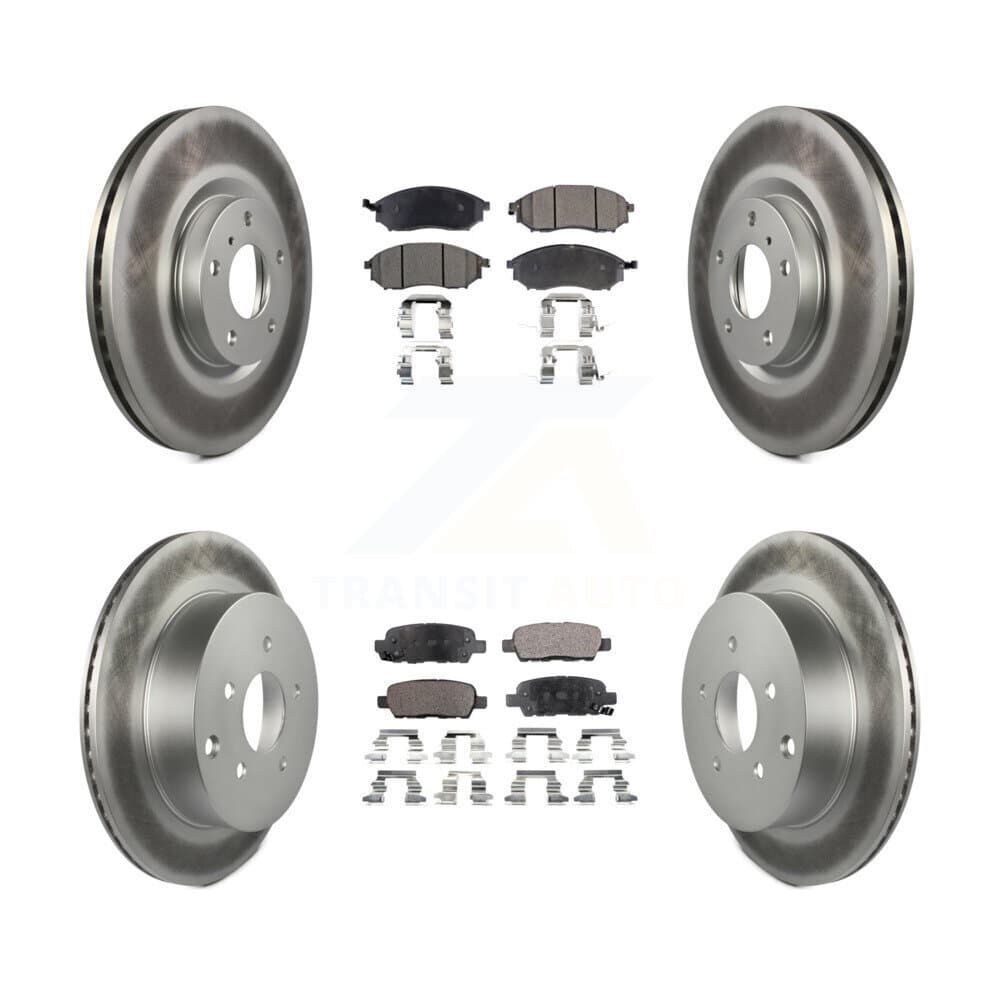 Transit Auto - KGT-100951 - Front and Rear Disc Brake Kits image 1