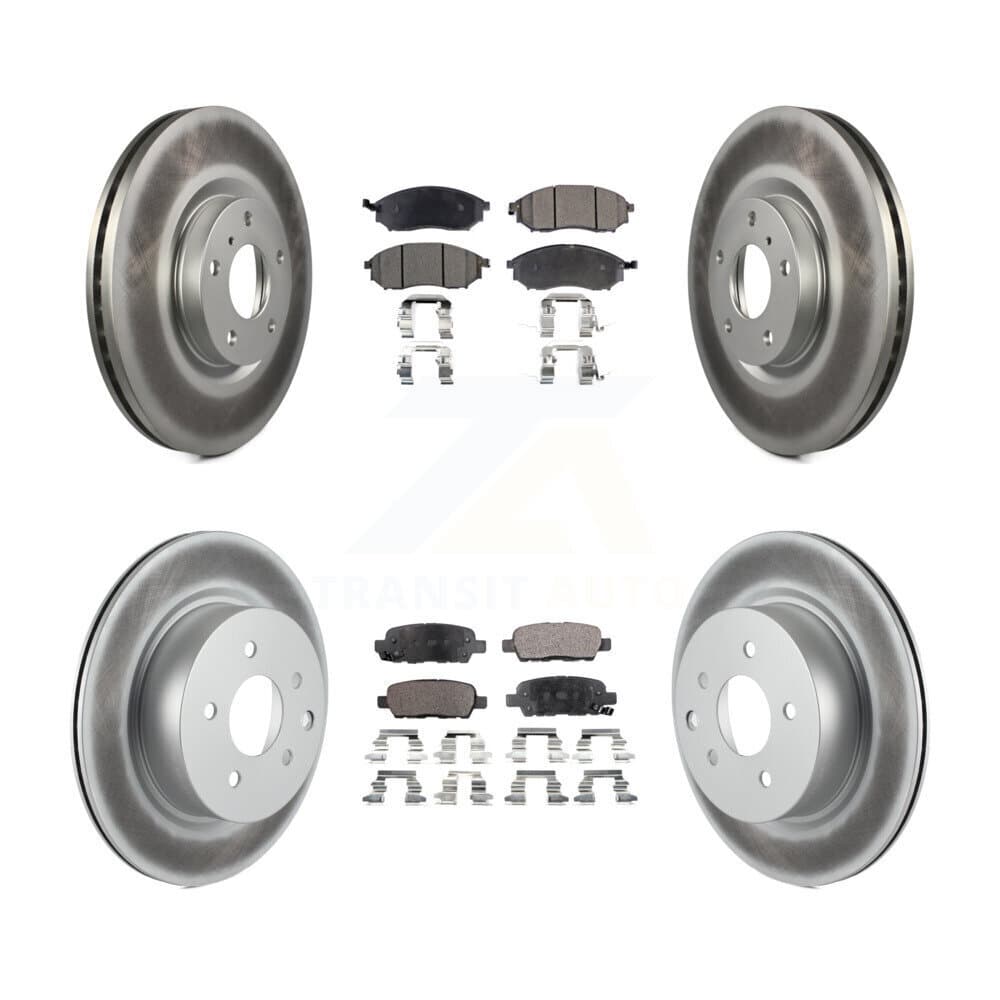 Transit Auto - KGT-100952 - Front and Rear Disc Brake Kits image 1
