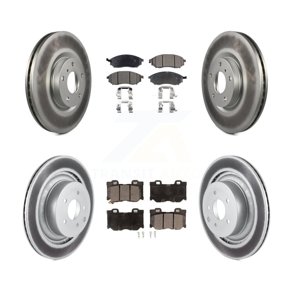 Transit Auto - KGT-100953 - Front and Rear Disc Brake Kits image 1