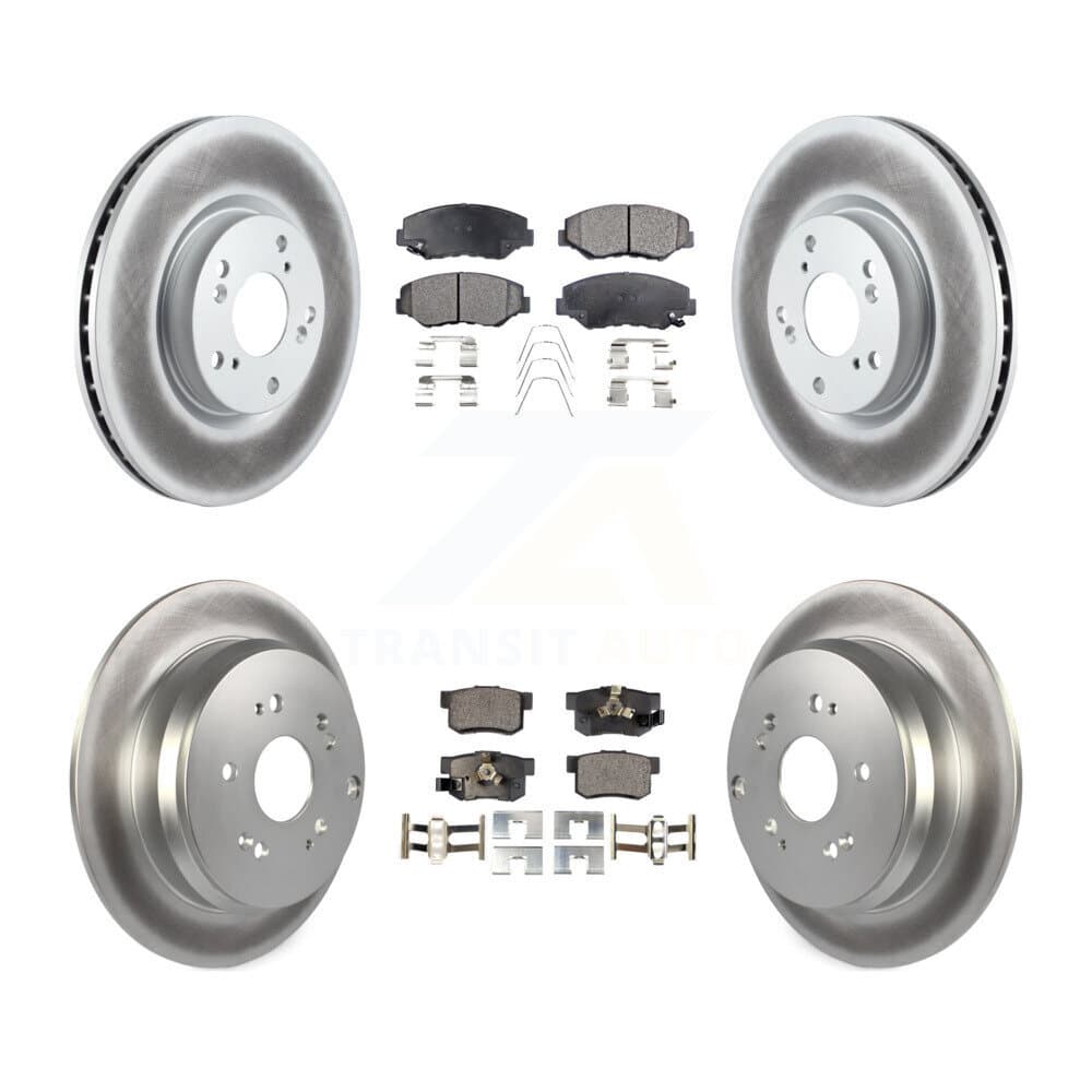Transit Auto - KGT-100957 - Front and Rear Disc Brake Kits image 1