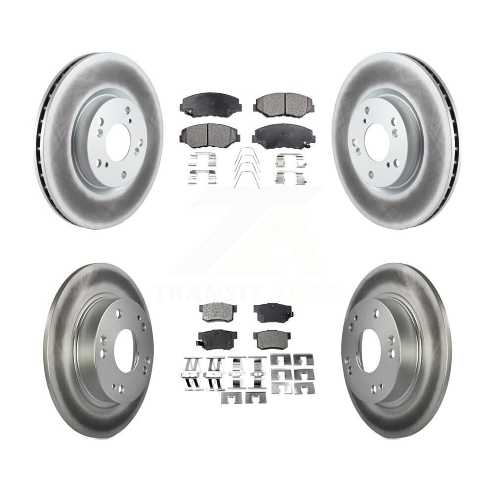 Transit Auto - KGT-100958 - Front and Rear Disc Brake Kits image 1