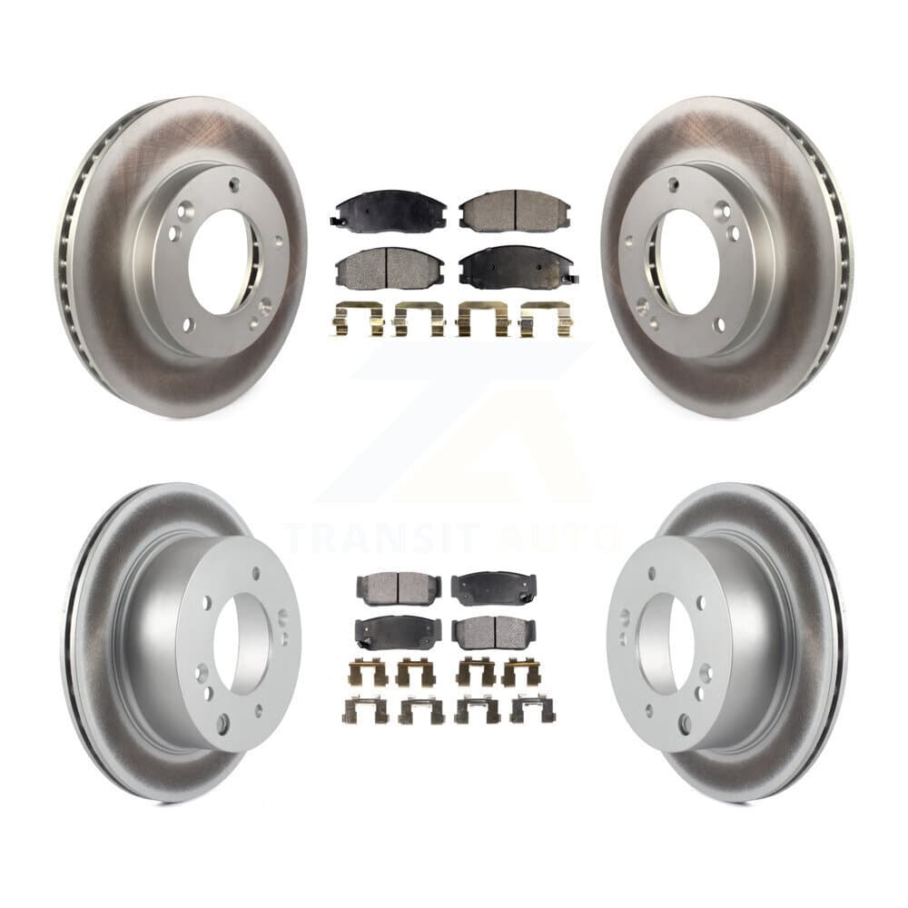 Transit Auto - KGT-100961 - Front and Rear Disc Brake Kits image 1