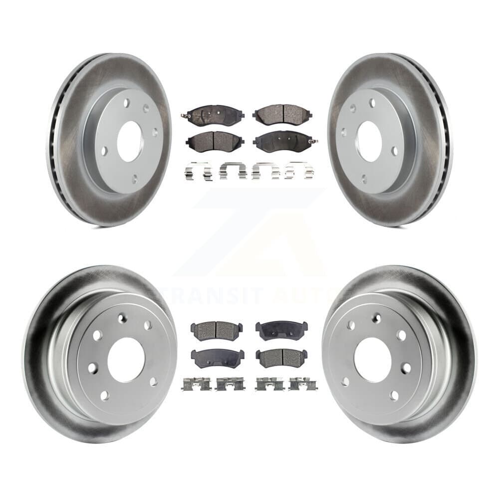 Transit Auto - KGT-100962 - Front and Rear Disc Brake Kits image 1