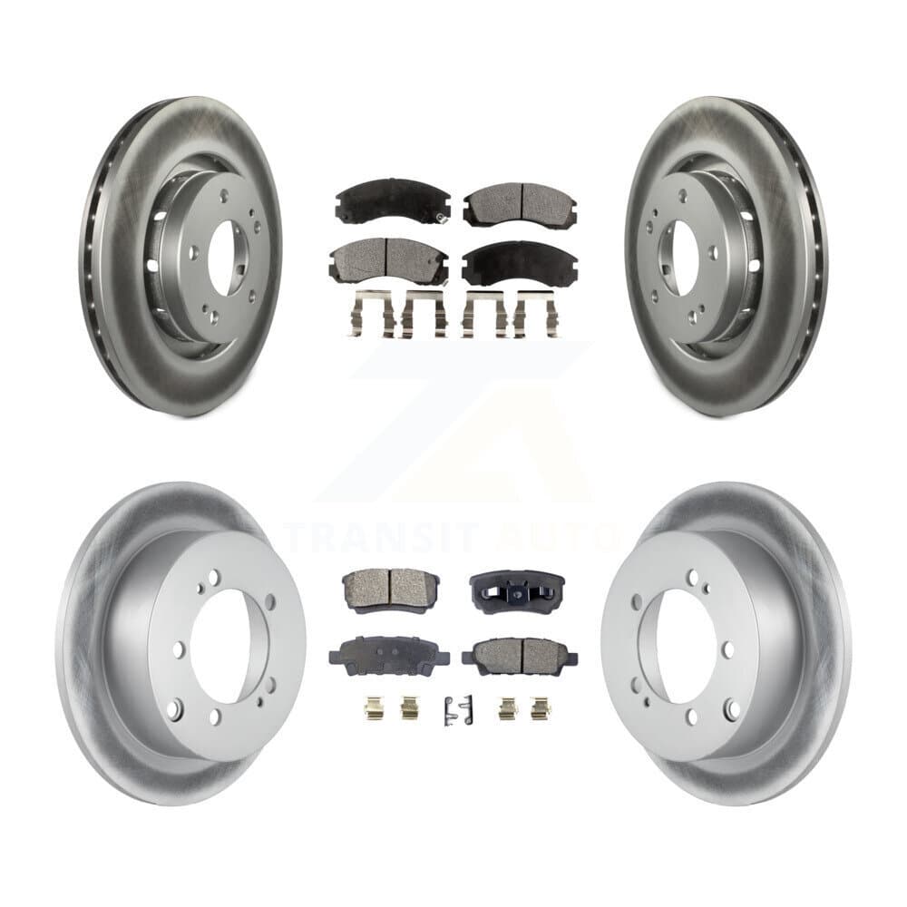 Transit Auto - KGT-100967 - Front and Rear Disc Brake Kits image 1