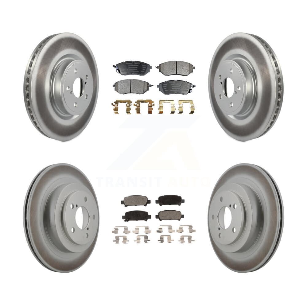 Transit Auto - KGT-100971 - Front and Rear Disc Brake Kits image 1