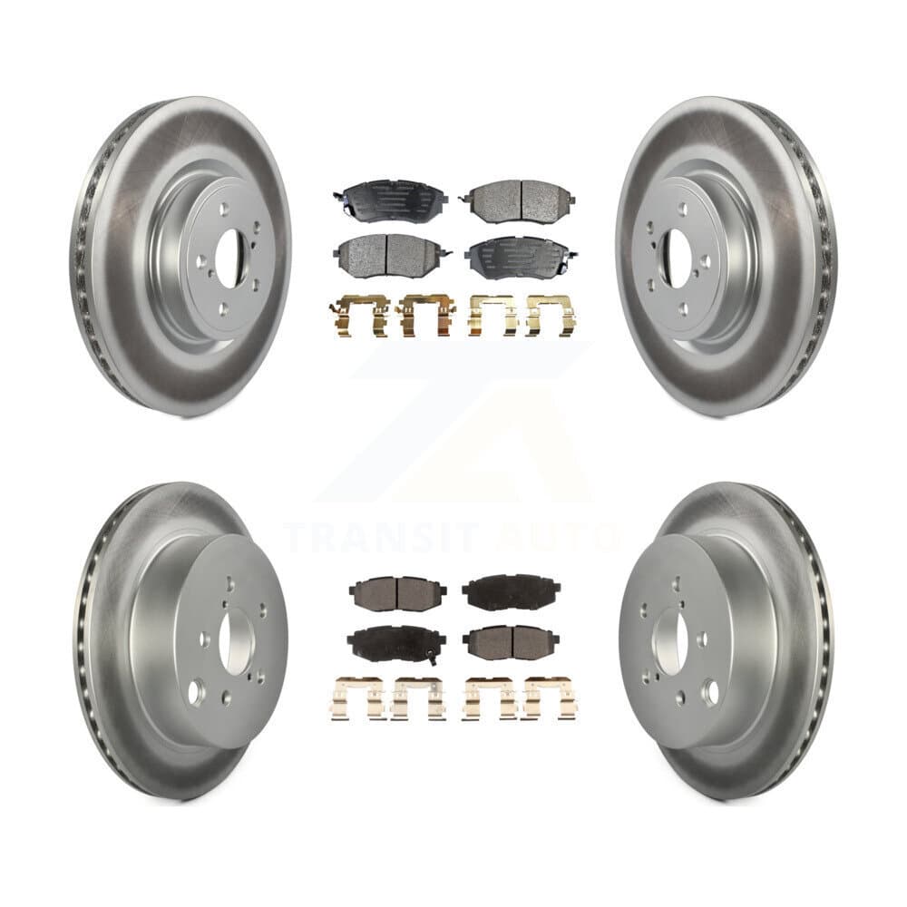 Transit Auto - KGT-100973 - Front and Rear Disc Brake Kits image 1