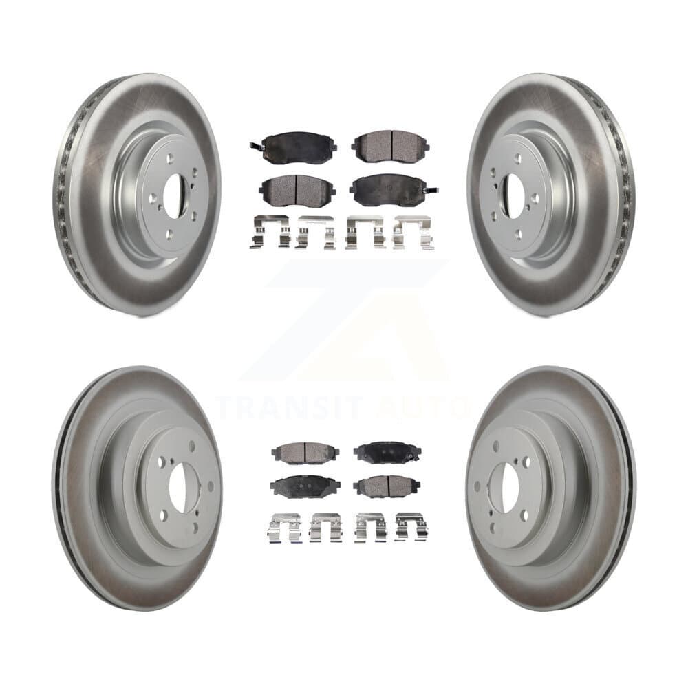 Transit Auto - KGT-100974 - Front and Rear Disc Brake Kits image 1
