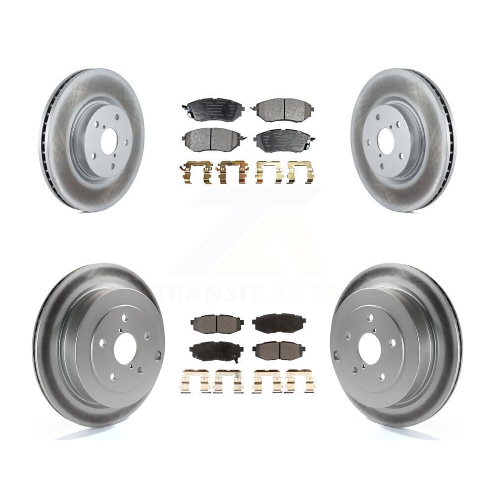 Transit Auto - KGT-100981 - Front and Rear Disc Brake Kits image 1