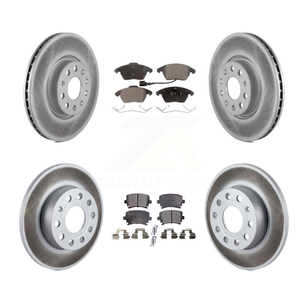 Transit Auto - KGT-100983 - Front and Rear Disc Brake Kits image 1