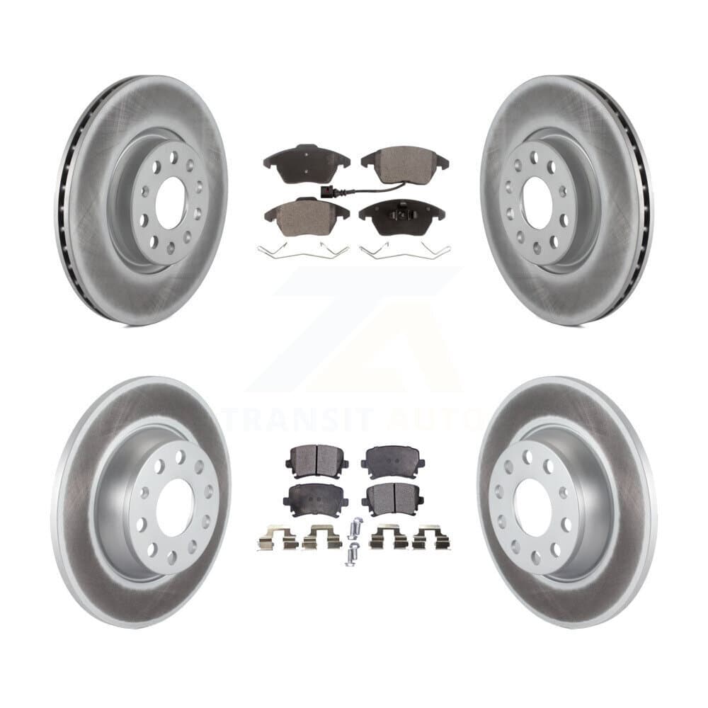 Transit Auto - KGT-100984 - Front and Rear Disc Brake Kits image 1