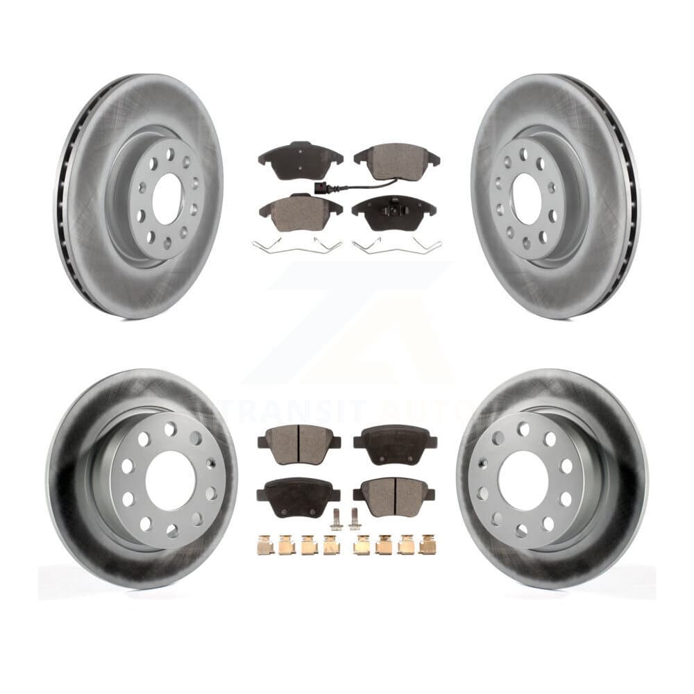 Transit Auto - KGT-100987 - Front and Rear Disc Brake Kits image 1