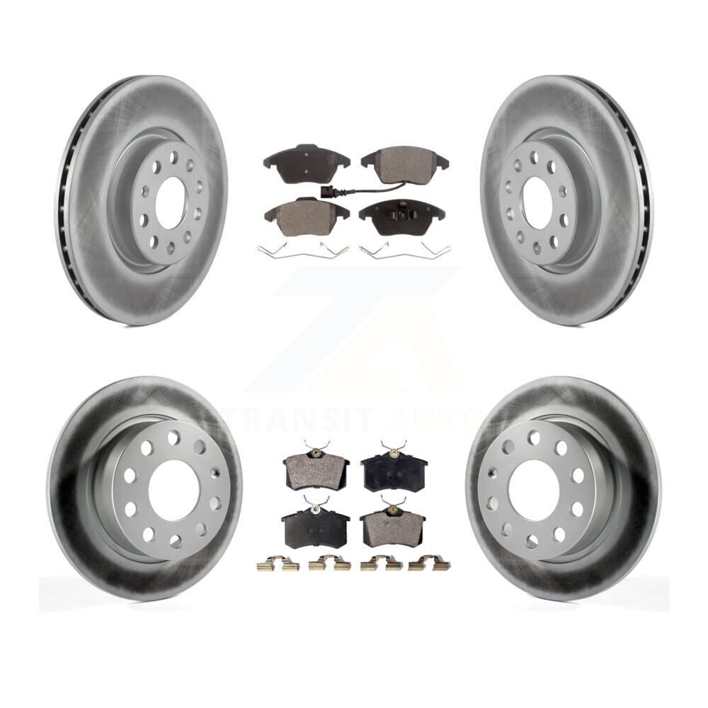 Transit Auto - KGT-100988 - Front and Rear Disc Brake Kits image 1