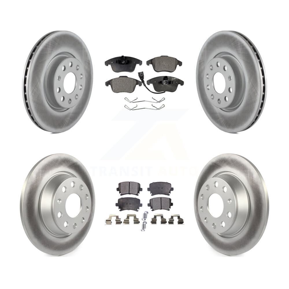 Transit Auto - KGT-100989 - Front and Rear Disc Brake Kits image 1