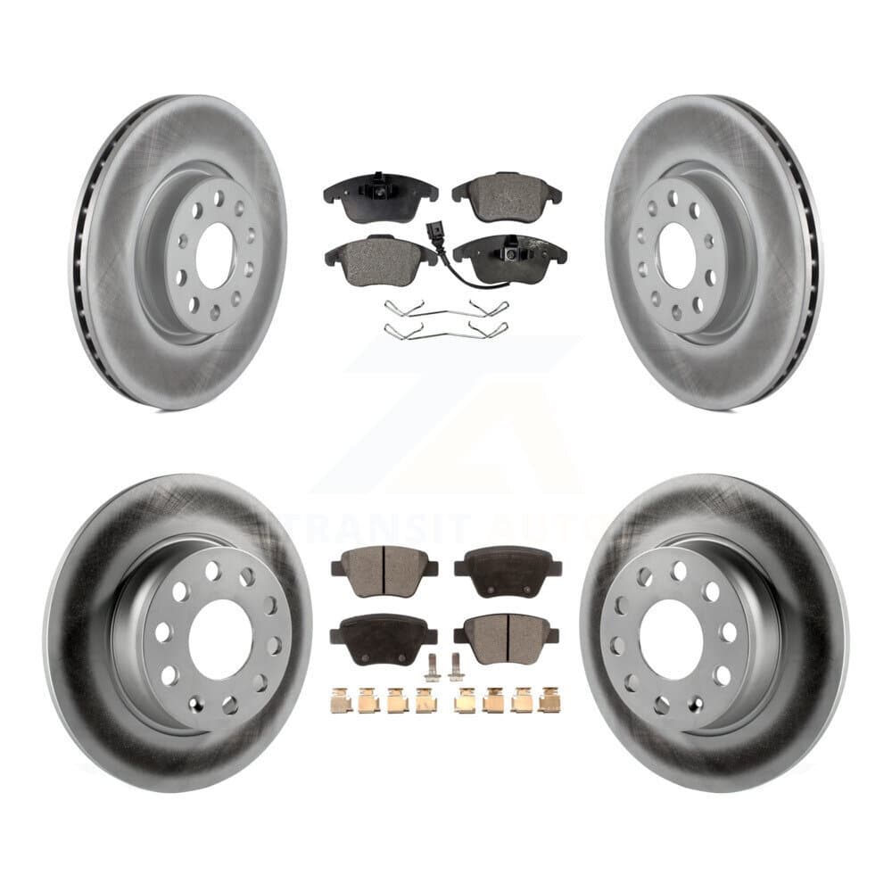 Transit Auto - KGT-100990 - Front and Rear Disc Brake Kits image 1