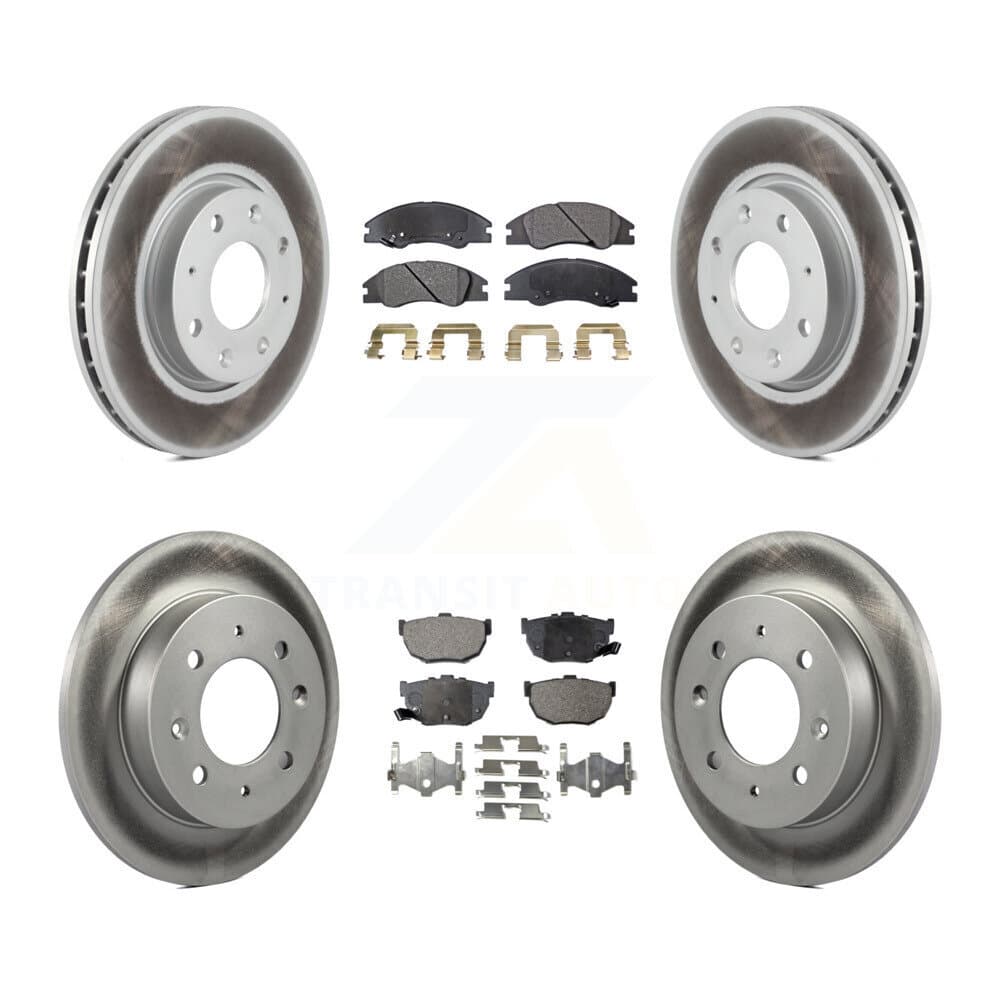 Transit Auto - KGT-100991 - Front and Rear Disc Brake Kits image 1