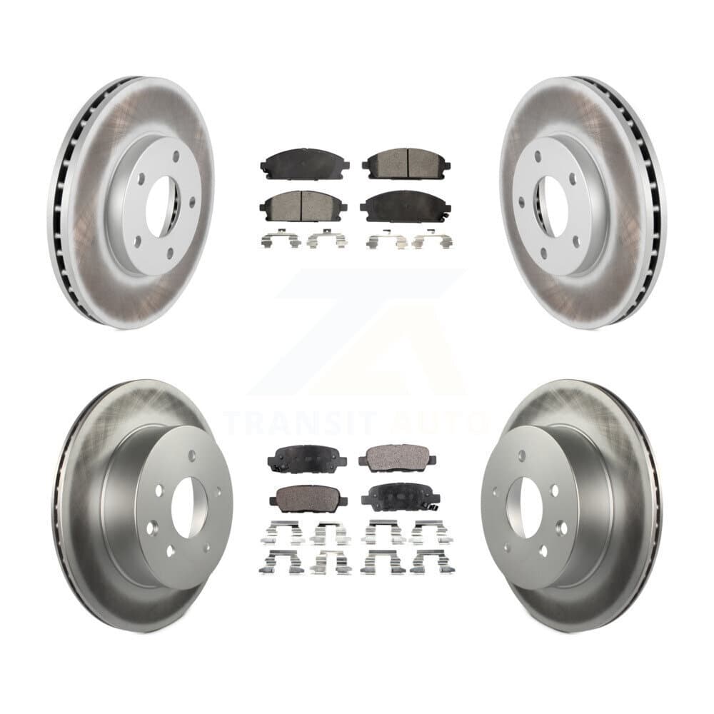 Transit Auto - KGT-100992 - Front and Rear Disc Brake Kits image 1