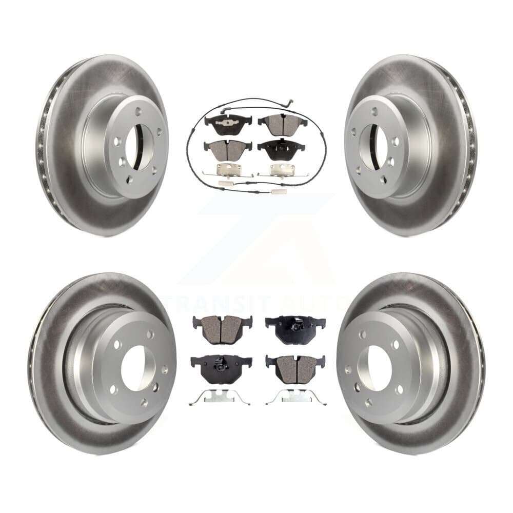 Transit Auto - KGT-100994 - Front and Rear Disc Brake Kits image 1