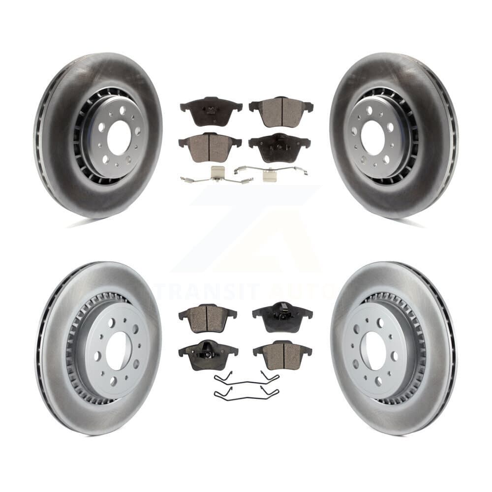 Transit Auto - KGT-100996 - Front and Rear Disc Brake Kits image 1