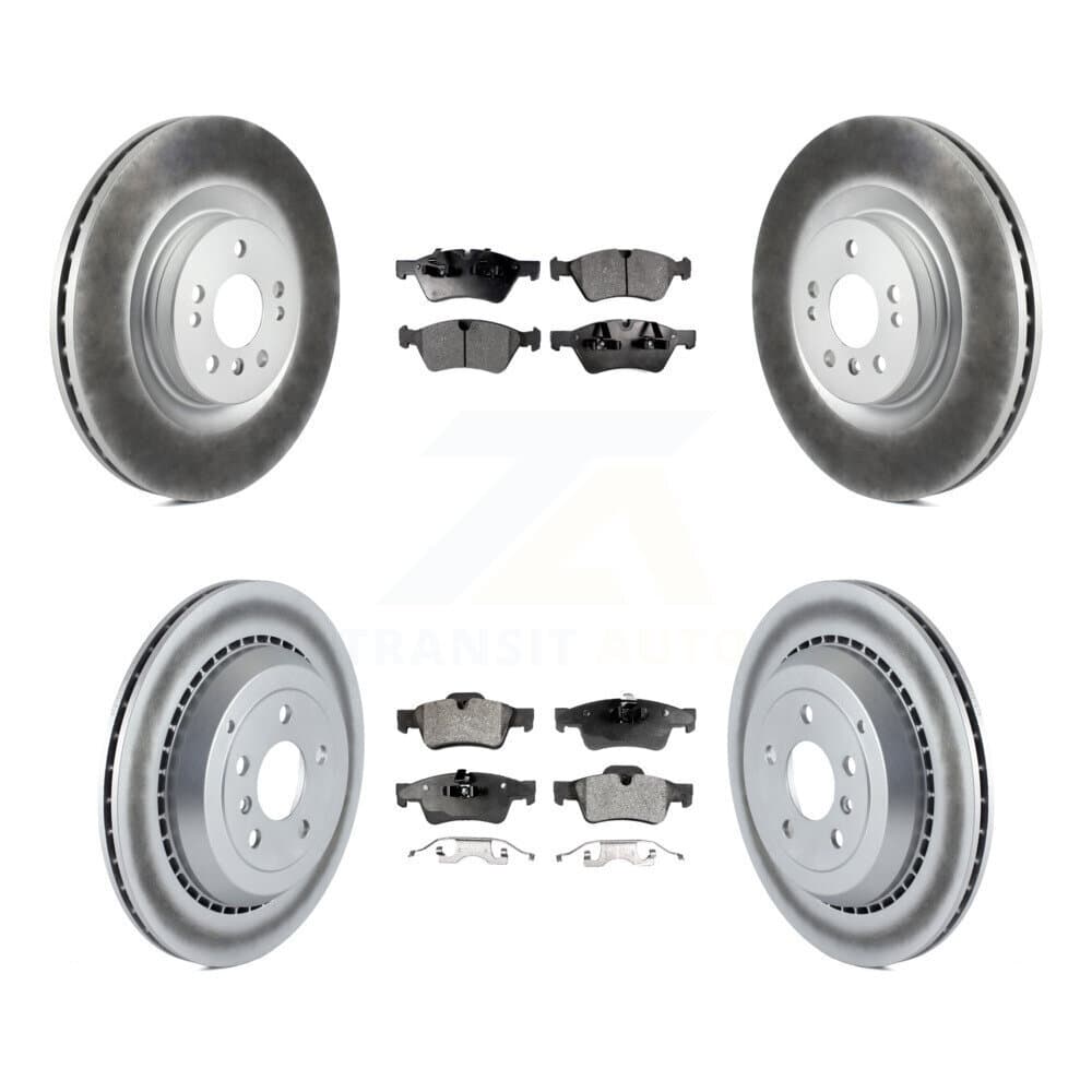 Transit Auto - KGT-100998 - Front and Rear Disc Brake Kits image 1