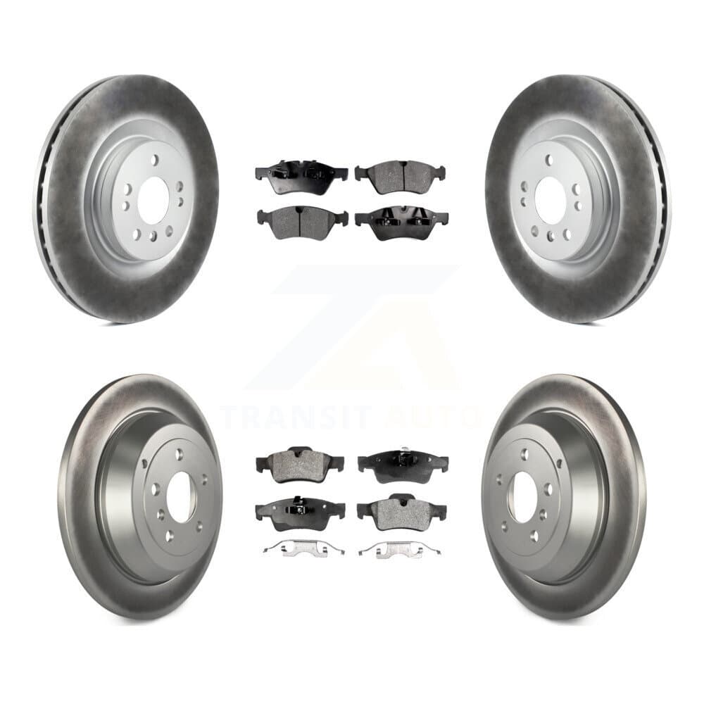 Transit Auto - KGT-100999 - Front and Rear Disc Brake Kits image 1