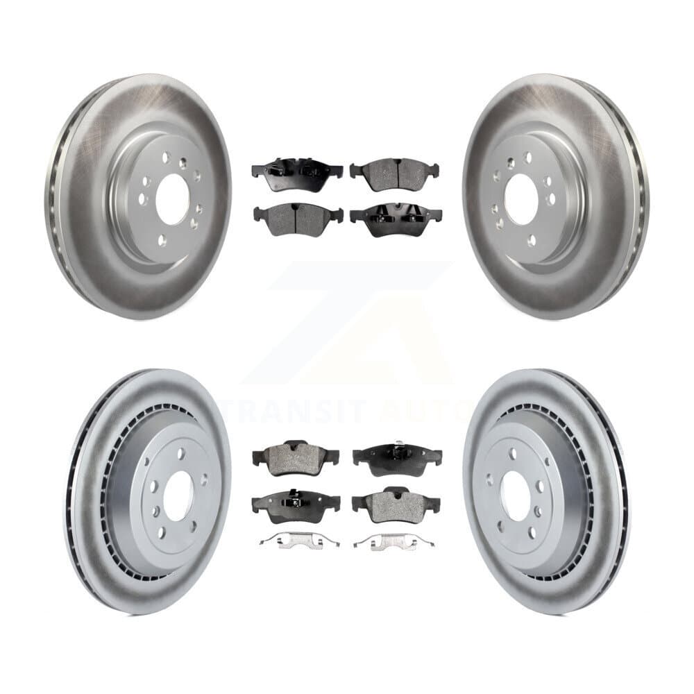 Transit Auto - KGT-101000 - Front and Rear Disc Brake Kits image 1