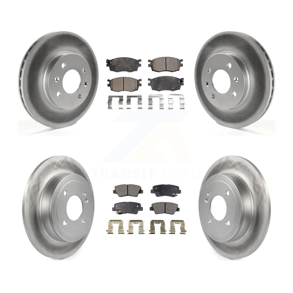 Transit Auto - KGT-101003 - Front and Rear Disc Brake Kits image 1