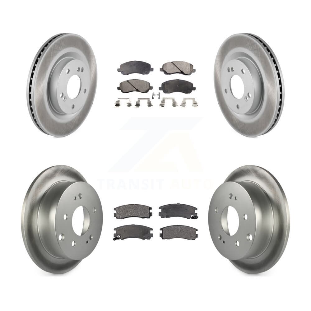 Transit Auto - KGT-101004 - Front and Rear Disc Brake Kits image 1