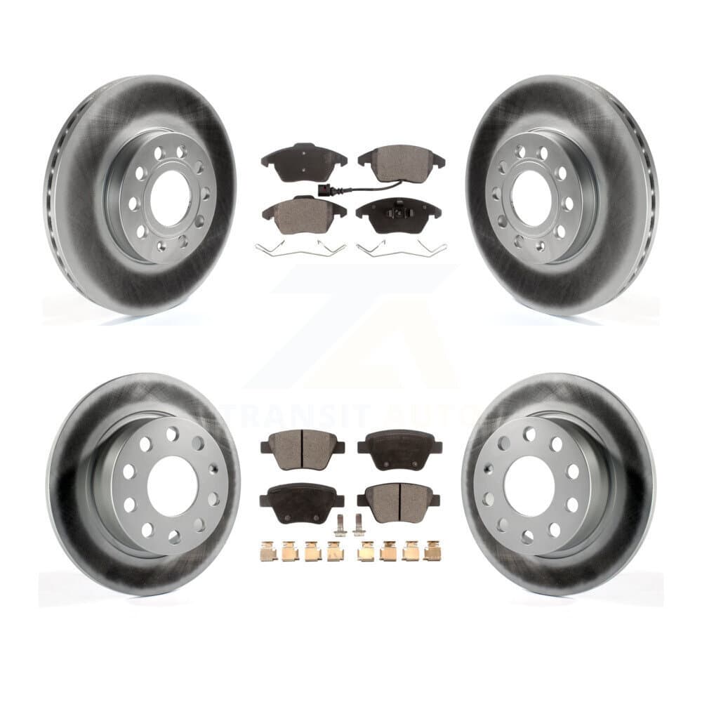 Transit Auto - KGT-101008 - Front and Rear Disc Brake Kits image 1