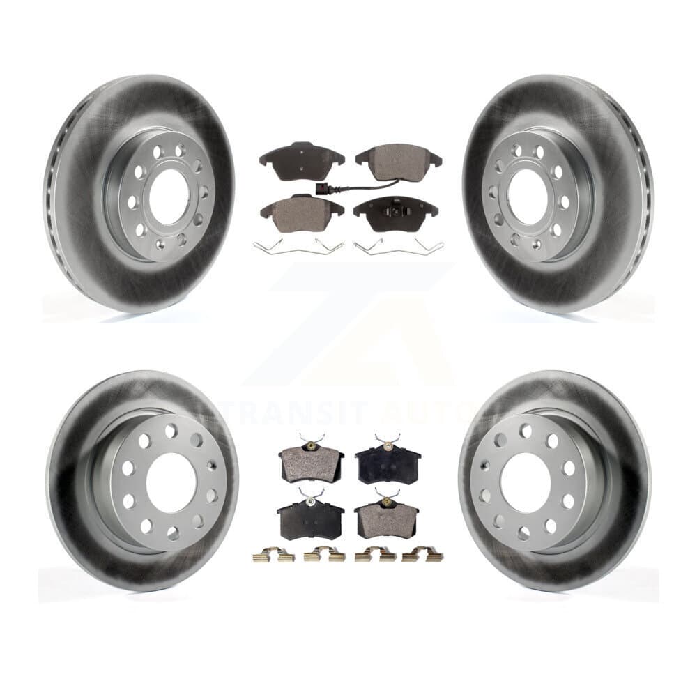 Transit Auto - KGT-101009 - Front and Rear Disc Brake Kits image 1