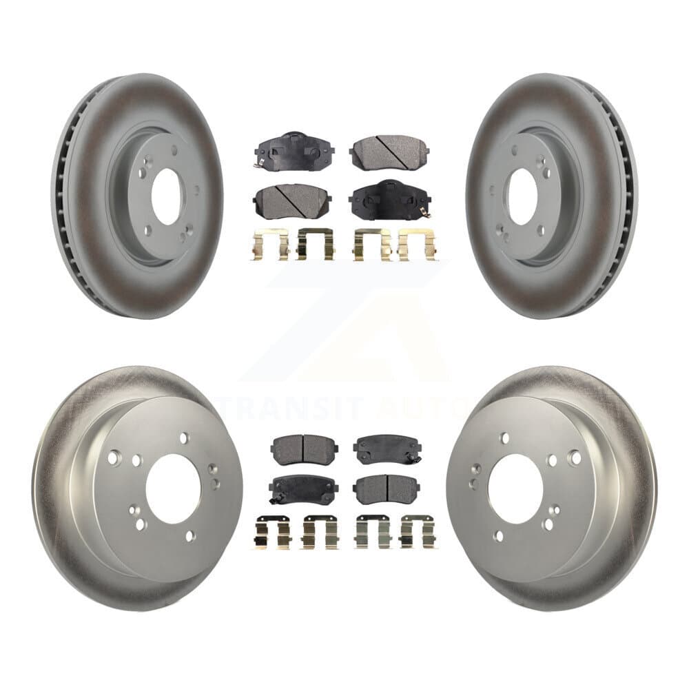 Transit Auto - KGT-101010 - Front and Rear Disc Brake Kits image 1