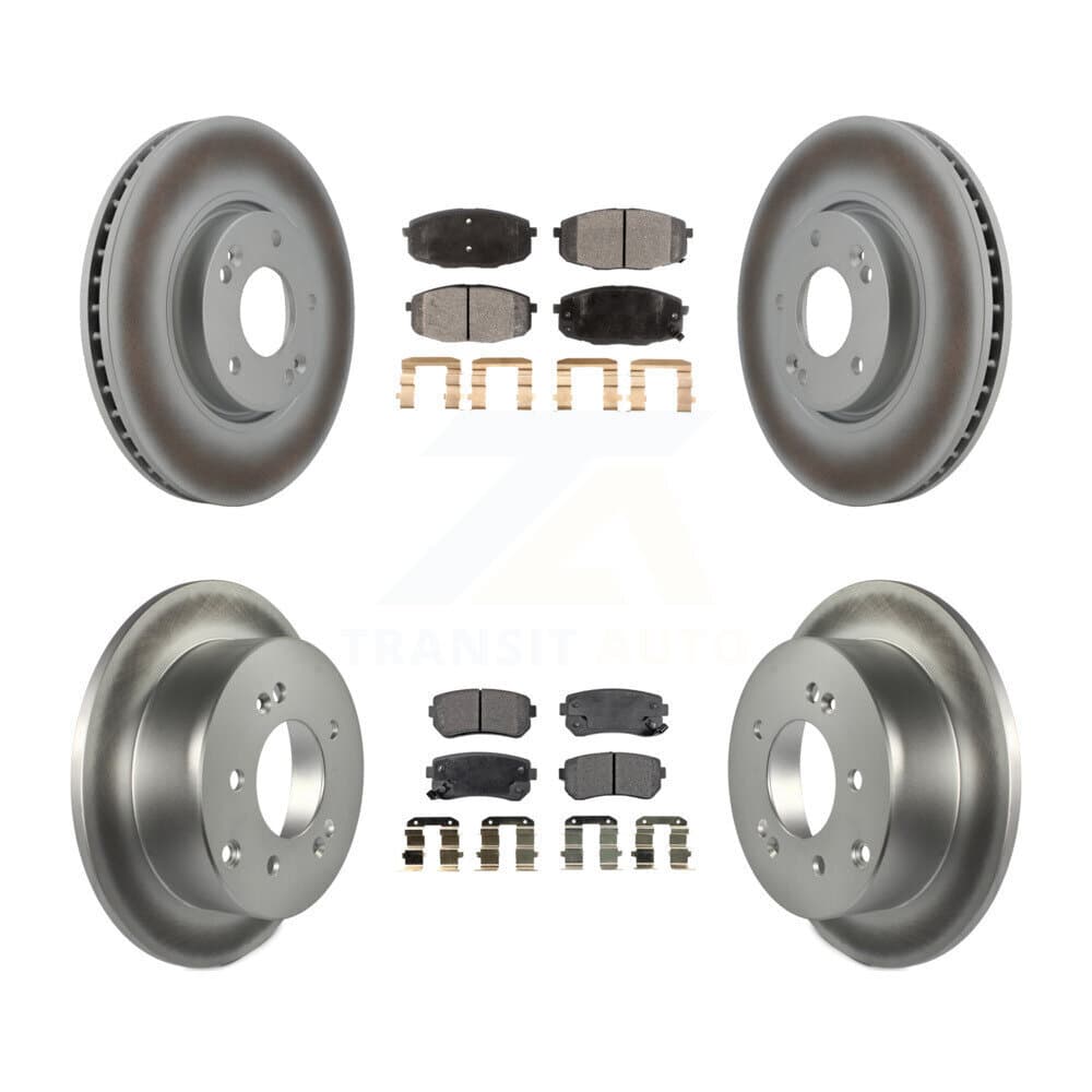 Transit Auto - KGT-101012 - Front and Rear Disc Brake Kits image 1