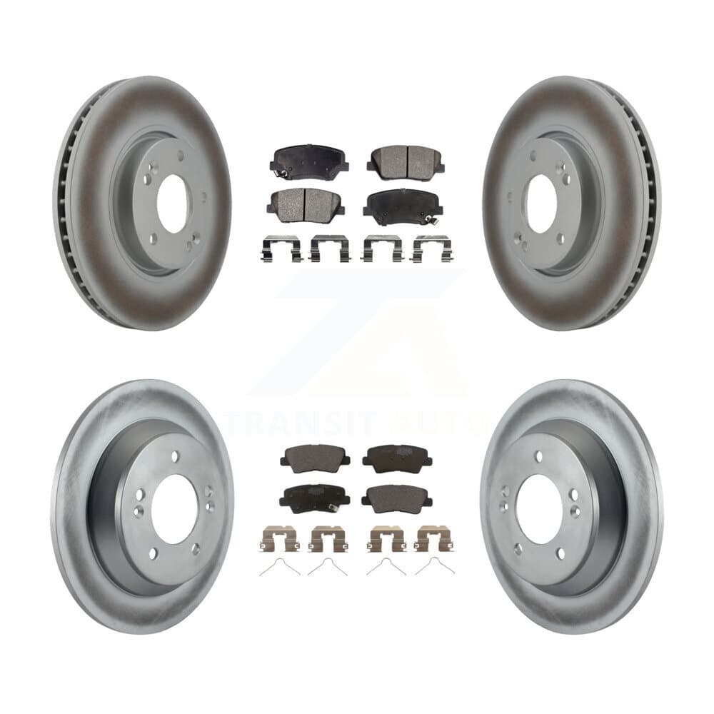 Transit Auto - KGT-101014 - Front and Rear Disc Brake Kits image 1