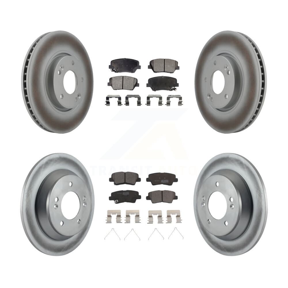 Transit Auto - KGT-101015 - Front and Rear Disc Brake Kits image 1