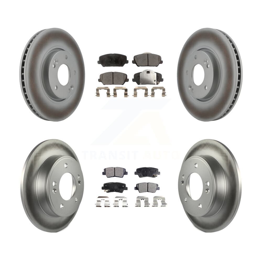 Transit Auto - KGT-101020 - Front and Rear Disc Brake Kits image 1