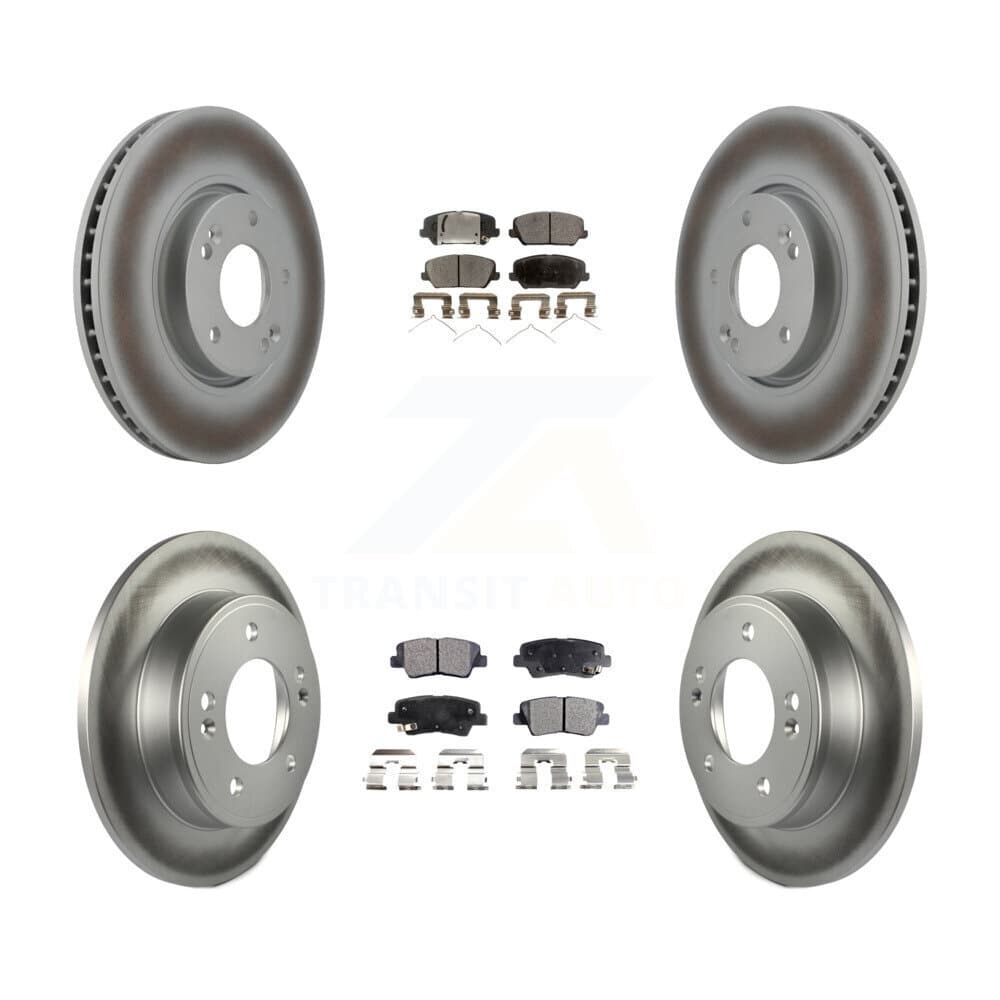 Transit Auto - KGT-101021 - Front and Rear Disc Brake Kits image 1